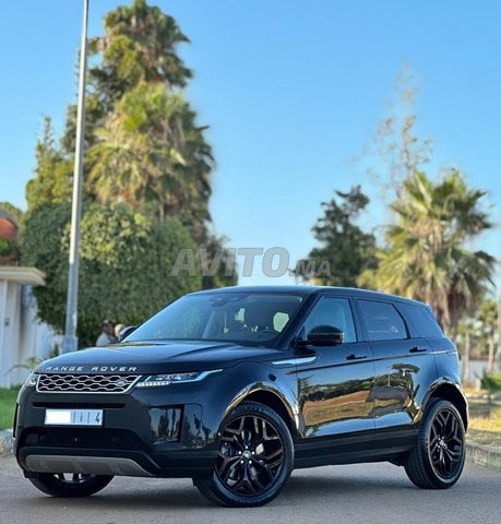  Range Rover Evoque 2021