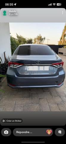 Toyota Corolla Hybride Automatique 2021 à Rabat