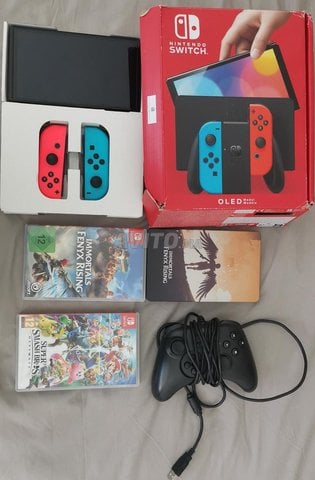 nintendo switch oled 