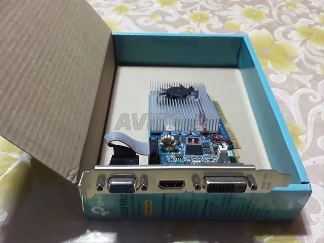 Carte Graphique Nvidia GT 730 2GO DDR5.