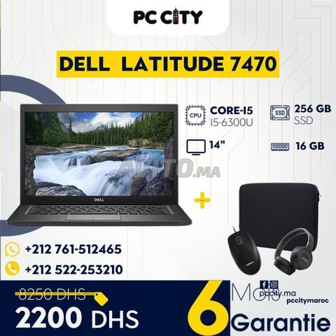 DELL LATITUDE 7470 CORE I5
