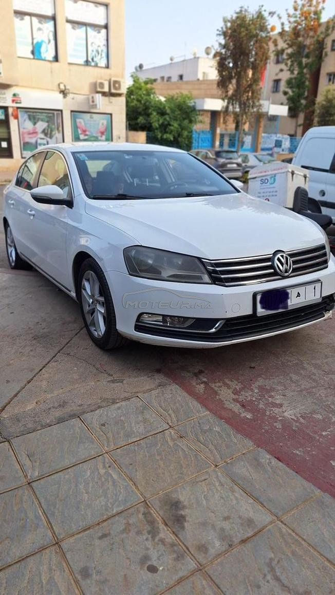 Volkswagen Passat Diesel Manuelle 2014 à Rabat