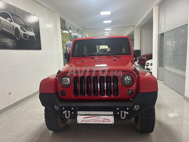 Jeep Wrangler Essence Automatique 2017 à Marrakech