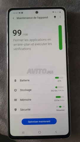Samsung galaxy a51