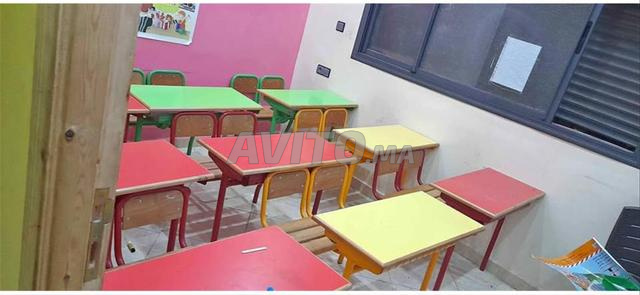  تجهيزات مدرسيةtable scolaire Fabrication & vent