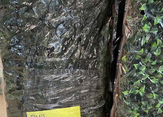 Murs de feuilles extensibles