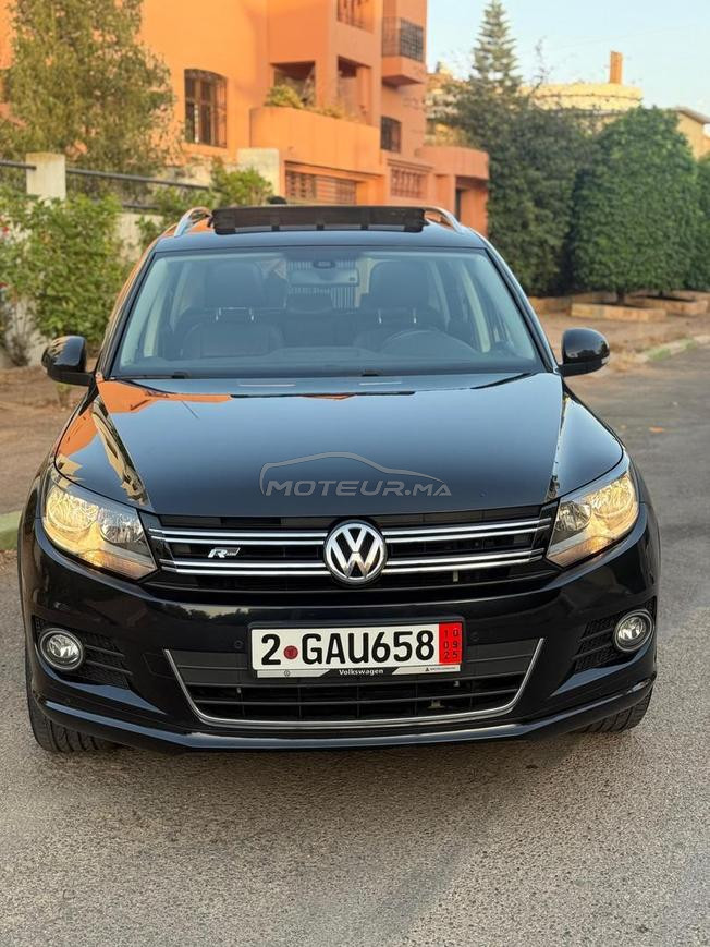 tiguan 2016 dédouané 2024/12 rline tout option