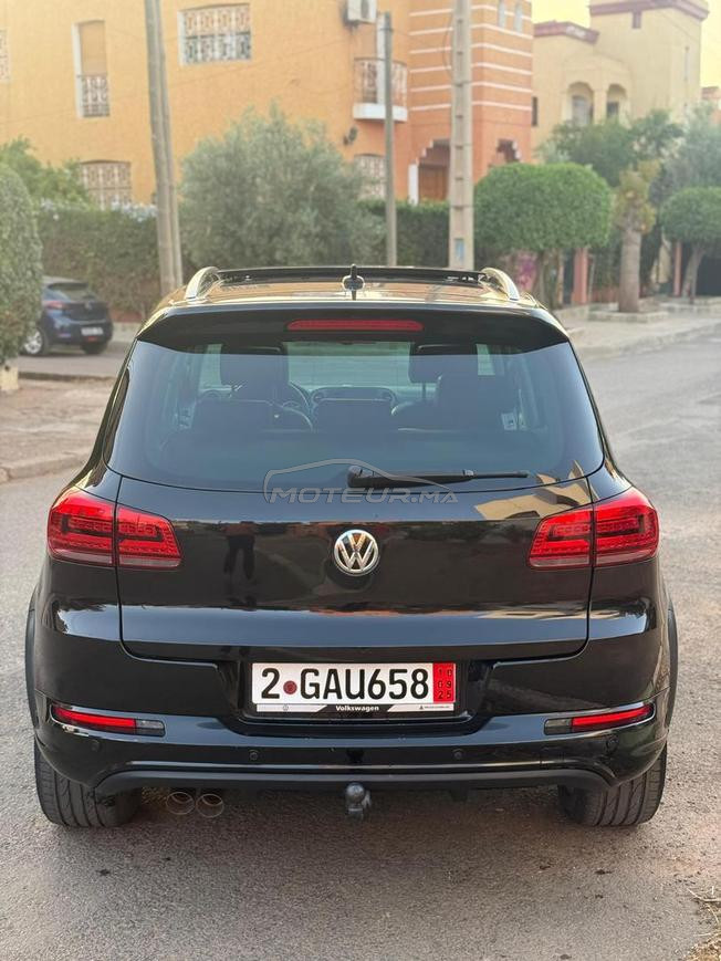 tiguan 2016 dédouané 2024/12 rline tout option