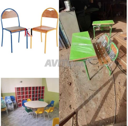 tables et chaises scolaire pour la rentrée 2025