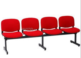 chaises banque serie ISO