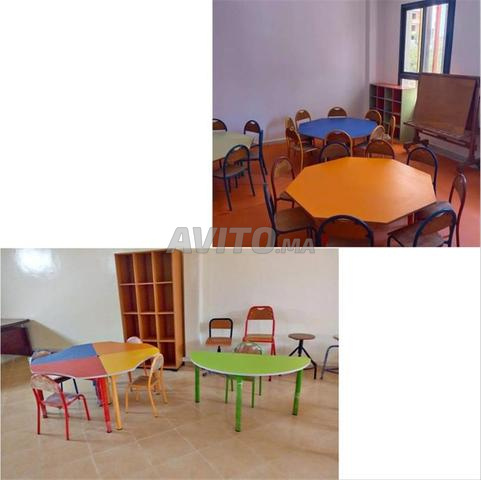  mobilier scolaire ergonomique جودة عالية