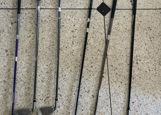 ensemble de clubs de golf