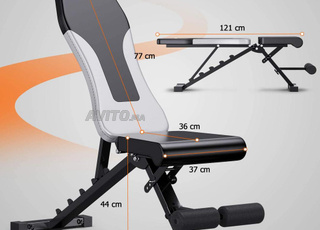 Lot Equipements Fitness - Top