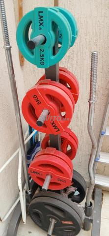 Lot Équipements Fitness - musculation