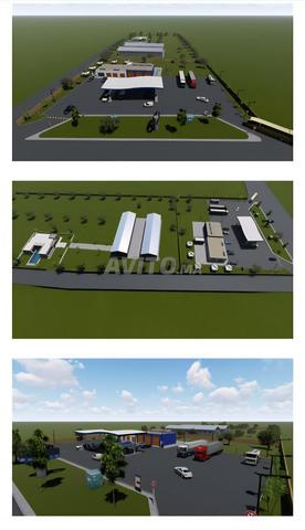 Terr 2 hectares à Ouled Zidane avec plan autorisé