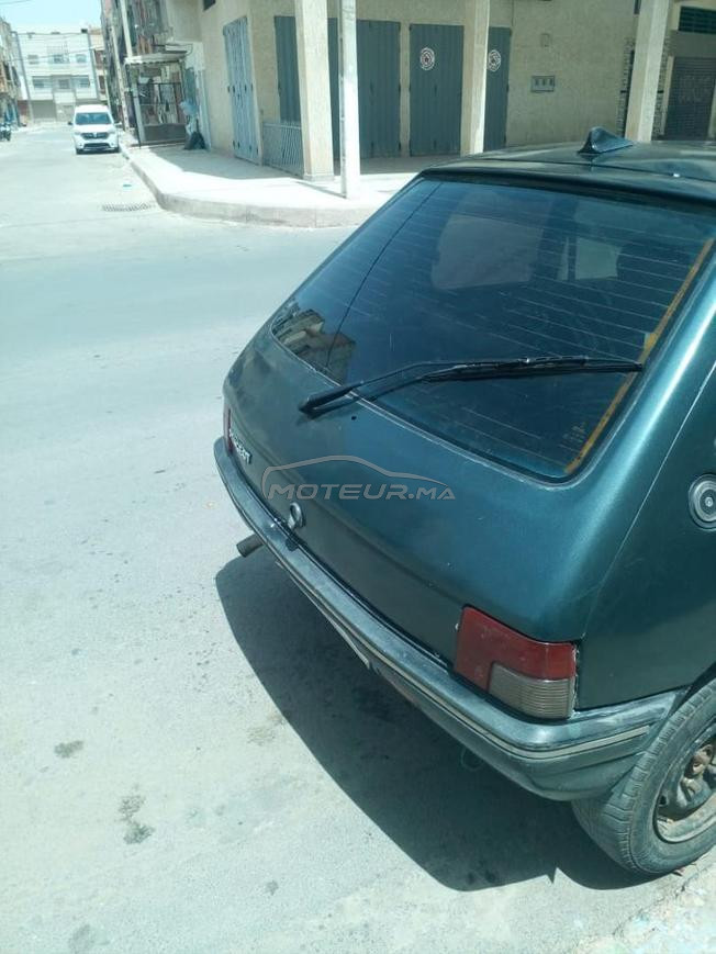 Peugeot 205 Diesel Manuelle 1986 à Settat