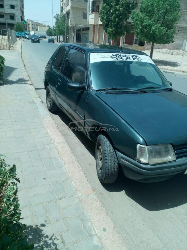 Peugeot 205 Diesel Manuelle 1986 à Settat