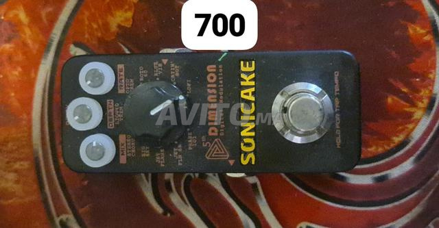 Pedales pour Guitares et Basses - 2