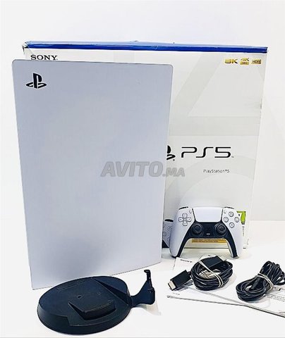 Ps5 comme neuf avec les jeux 