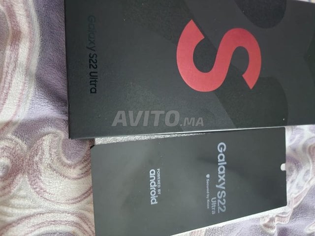 S22 Ultra 512Go Cable Type-C Offert Original