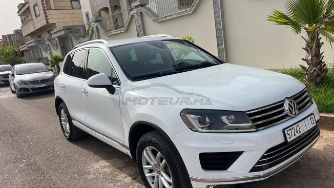 Volkswagen Touareg Diesel Automatique 2018