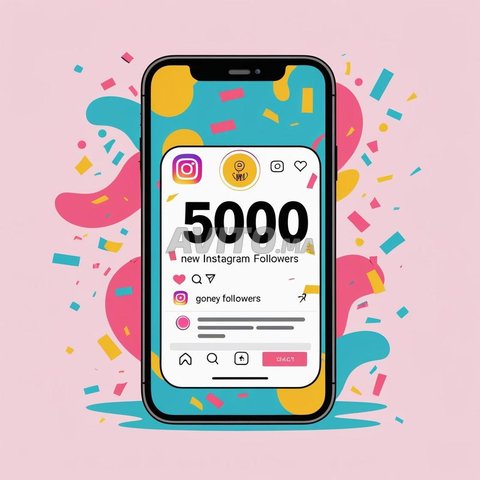 Instant Instagram Followers 5k Delivery