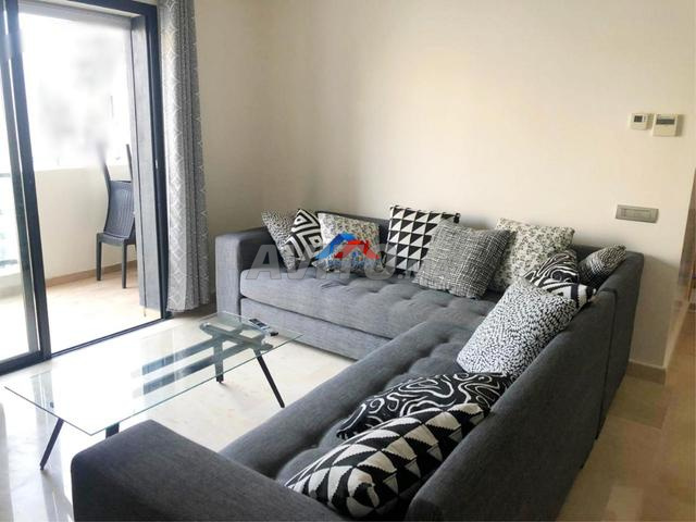 شقة مفروشة للإيجار بريستيجيا الرباط - 2