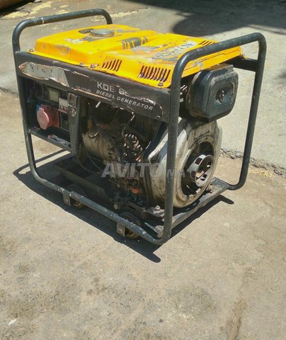 Generator diesel 220 380