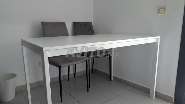 Table Ikea MELLTORP 125 x 75 cm