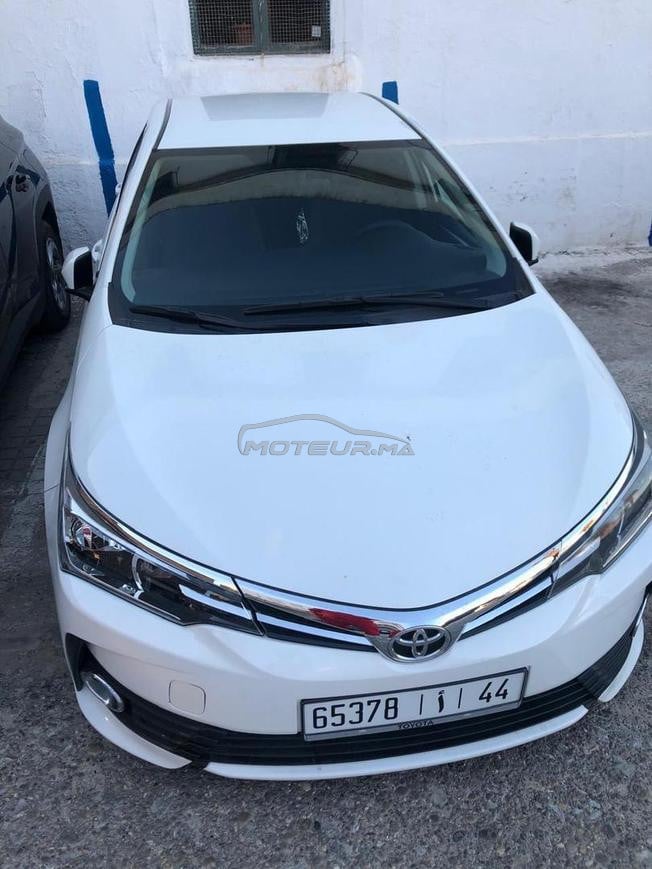 Toyota Corolla Diesel Manuelle 2020 à Tétouan
