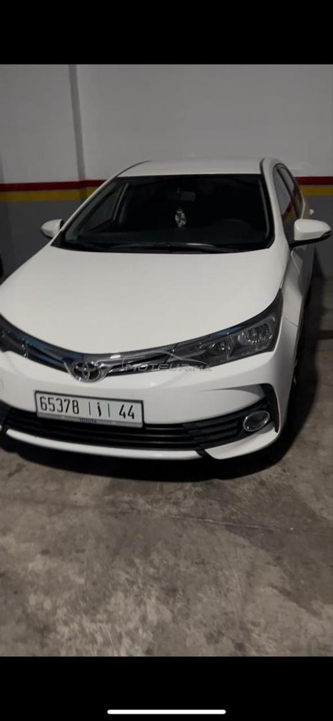 Toyota Corolla Diesel Manuelle 2020 à Tétouan