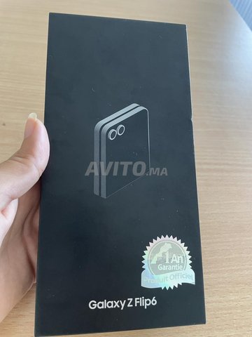Samsung ZFlip 6 258g