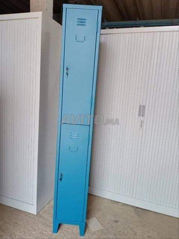 vestiaire métallique léger avec 2\3\4\5 porte