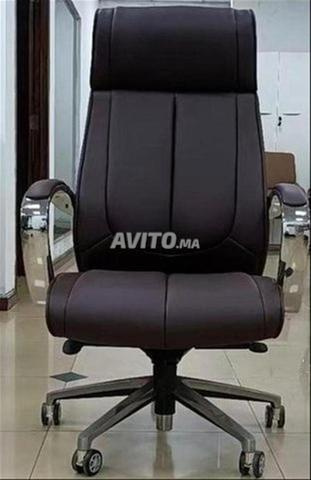 Fauteuil président dossier haut - 2