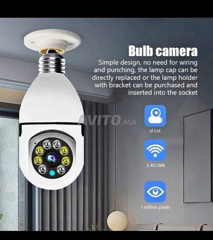 CAMÉRA DE SÉCURITÉ WIFI HD PROMO 