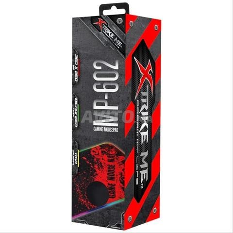 Tapis De Souris Gamer Avec LED RGB  770 X295 X 3mm - 2
