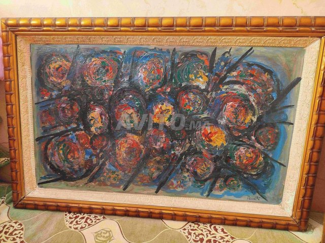 tableau peinture rare
