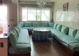 Appartement meublé bien situé