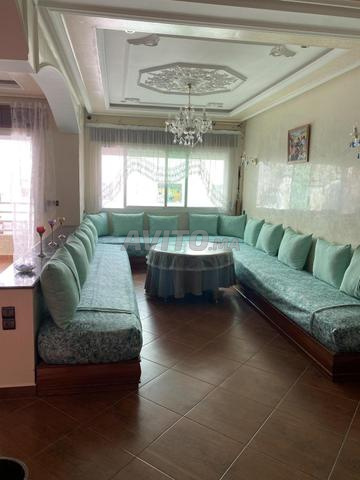 Appartement meublé bien situé