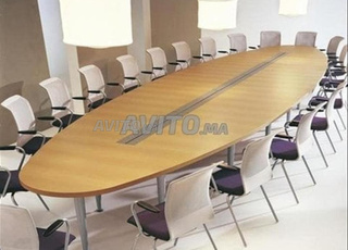 Table pour salle de formation