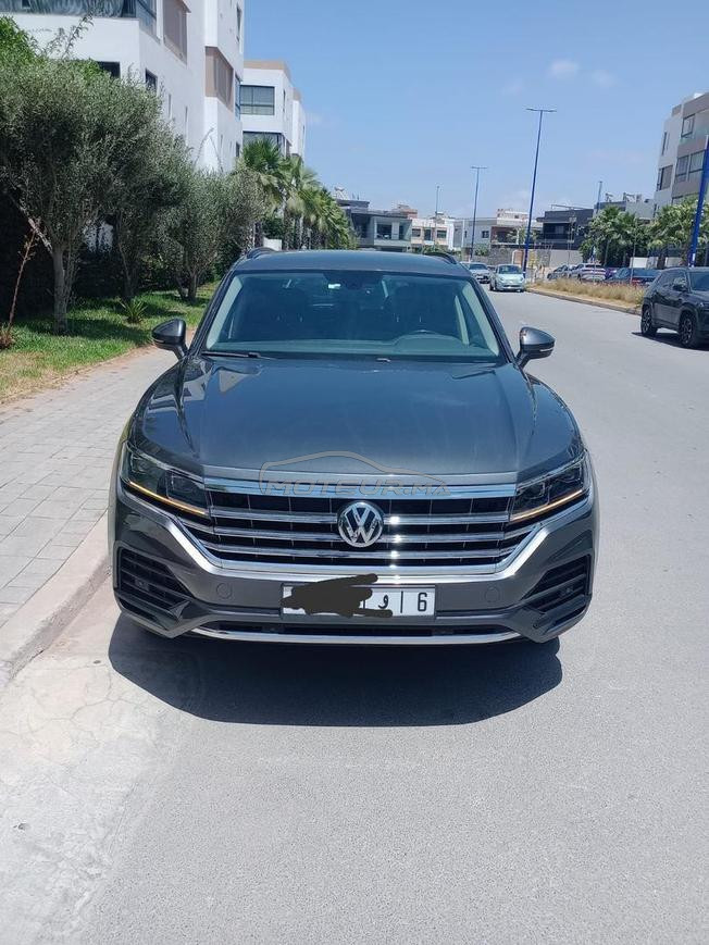 Volkswagen Touareg Diesel Automatique 2019