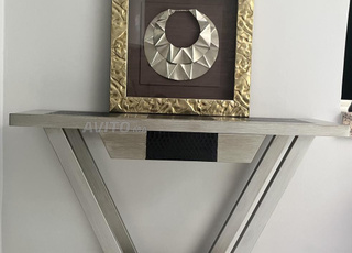 Meuble avec tiroir plus cadre négociable