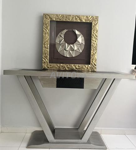 Meuble avec tiroir plus cadre négociable