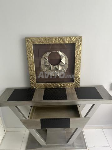 Meuble avec tiroir plus cadre négociable - 2