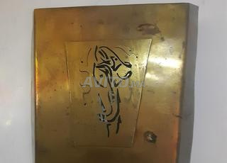 مشغولات نحاسية  للديكور