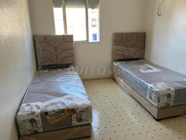Chambres meublés pour filles à ain sebaa ENCG - 2
