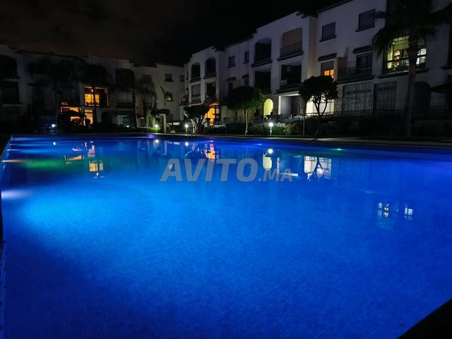 Appartement à louer vacances à El Mansouria - 2