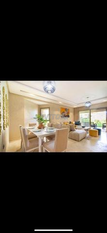 Appartement meublé à louer Marrakech - Jardin