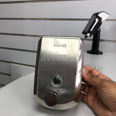 Distributeur Savon inox Marque Toledo