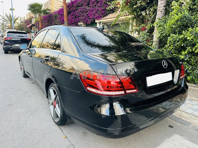 Classe E 220 manuel